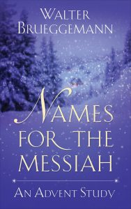 Names for the Messiah book cover