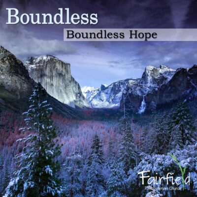 Boundless: Boundless Hope