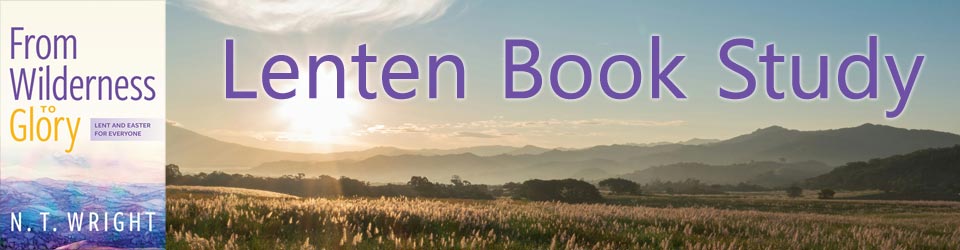 From Wilderness to Glory Lenten Book Study