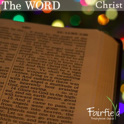 The WORD: Christ