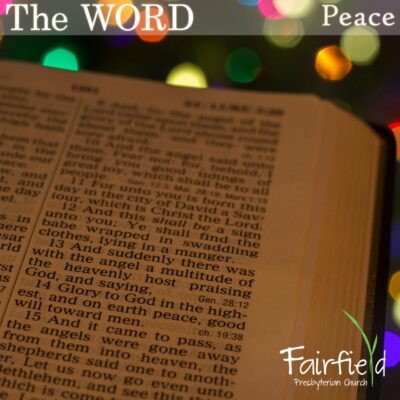 The WORD: Peace