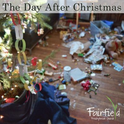 The Day After Christmas