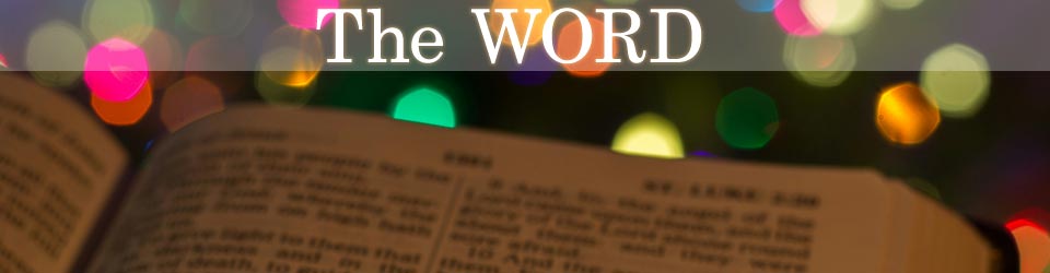 The WORD Sermon Series
