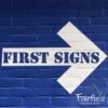 First Signs