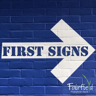 First Signs