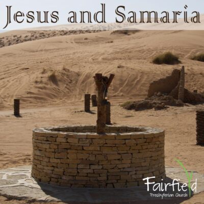 Jesus and Samaria