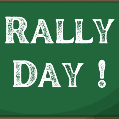 Rally Day!